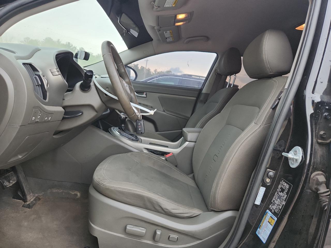 2012 Kia Sportage Ex VIN: KNDPC3A24C7170588 Lot: 64581085