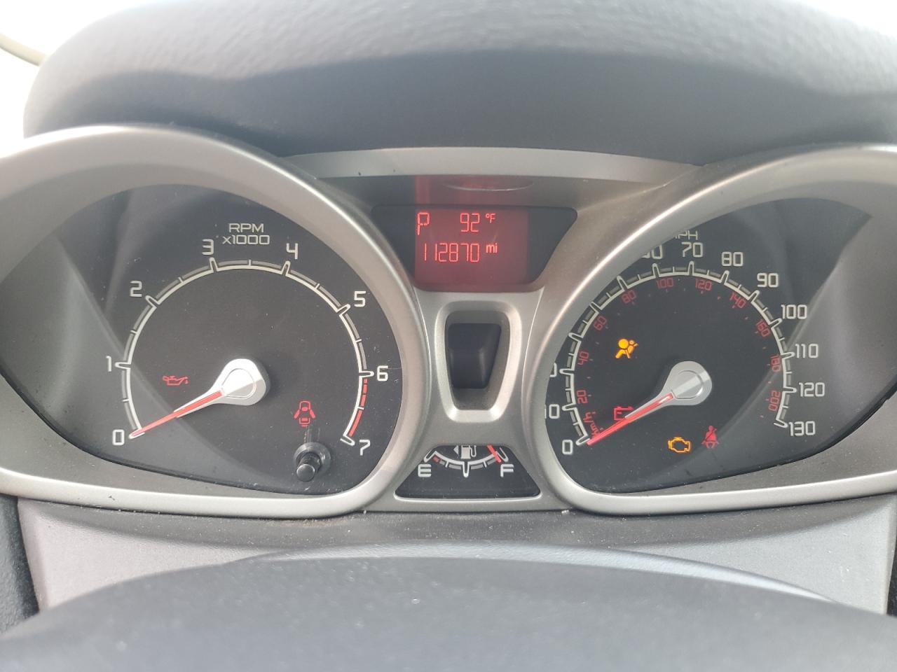2011 Ford Fiesta Se VIN: 3FADP4EJ2BM234362 Lot: 63977255