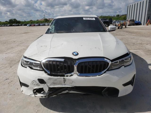  BMW 3 SERIES 2021 Biały