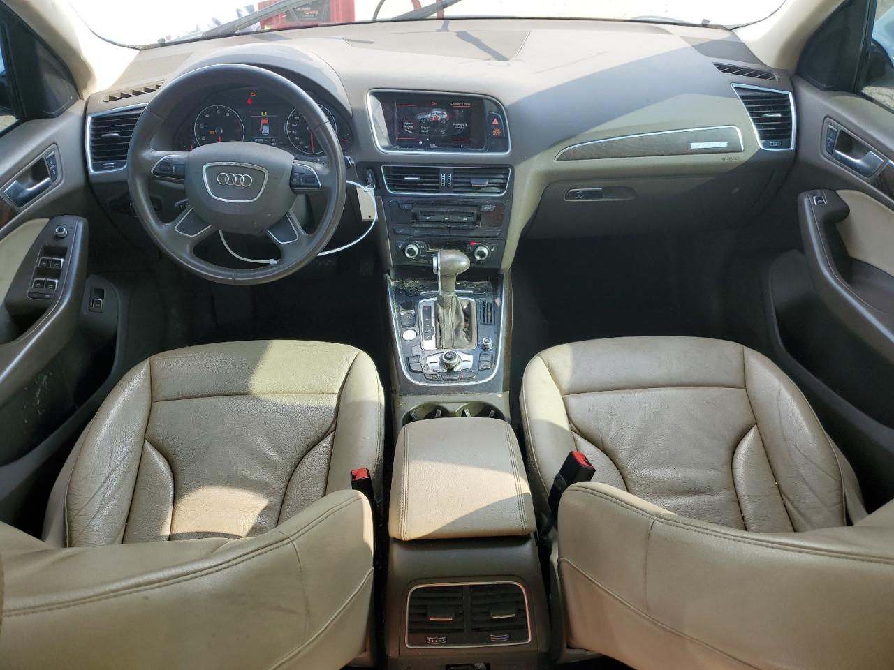 2017 Audi Q5 Premium VIN: WA1C2AFP8HA093156 Lot: 63596285