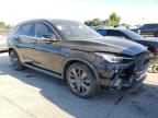 2020 INFINITI QX50 PURE   for sale at Copart CA - LOS ANGELES