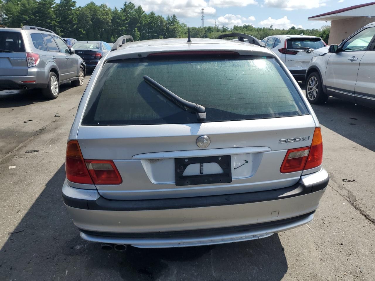 2002 BMW 325 Xit VIN: WBAEP33412PE91447 Lot: 64451195