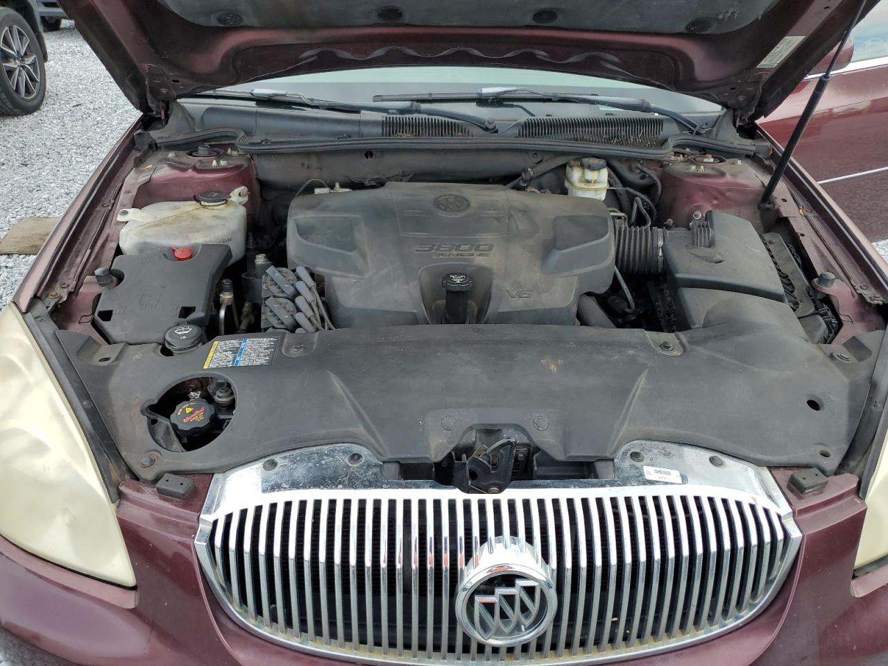 2007 Buick Lucerne Cx VIN: 1G4HP57227U186769 Lot: 65175695