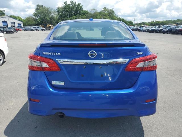  NISSAN SENTRA 2015 Granatowy