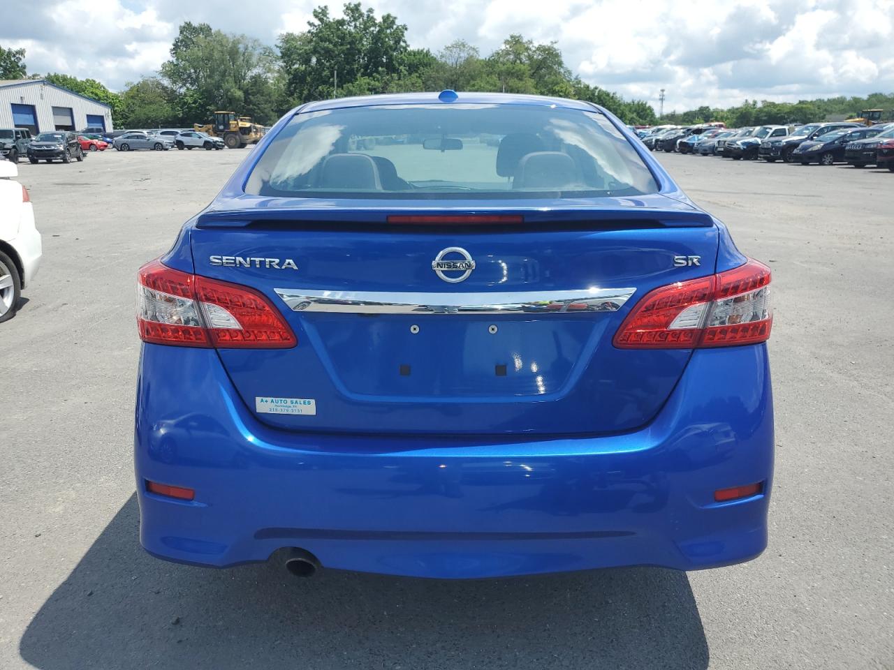 2015 Nissan Sentra S VIN: 3N1AB7AP5FY325005 Lot: 65078475