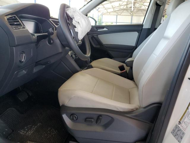  VOLKSWAGEN TIGUAN 2021 Белы