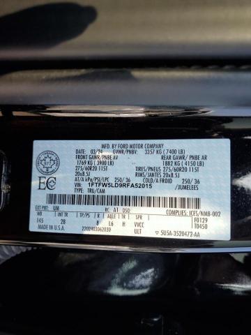 2024 FORD F150 LARIAT  