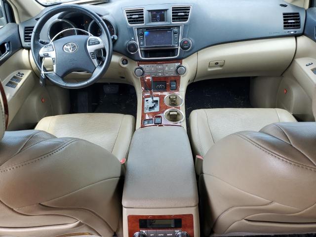 Parquets TOYOTA HIGHLANDER 2013 Blue