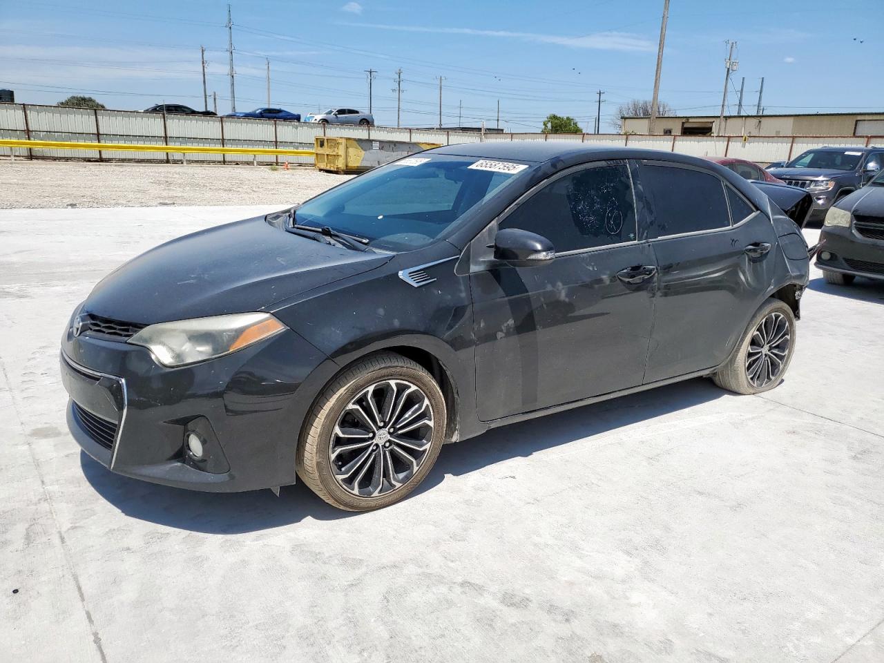 5yfburhe8gp568384 5YFBURHE8GP568384 2016 Toyota Corolla L