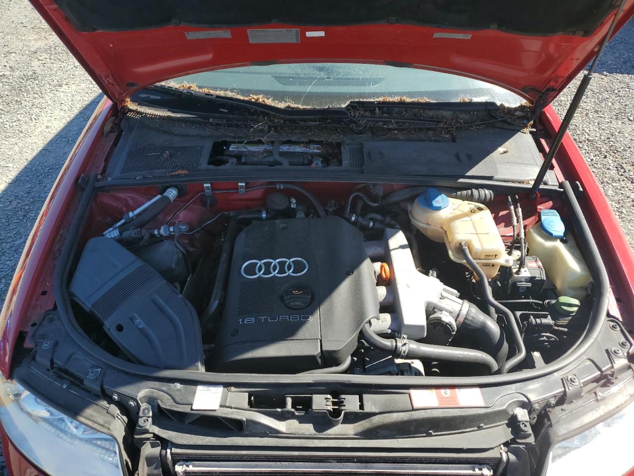 2003 Audi A4 1.8T Avant Quattro VIN: WAUVC68E33A344692 Lot: 63687585
