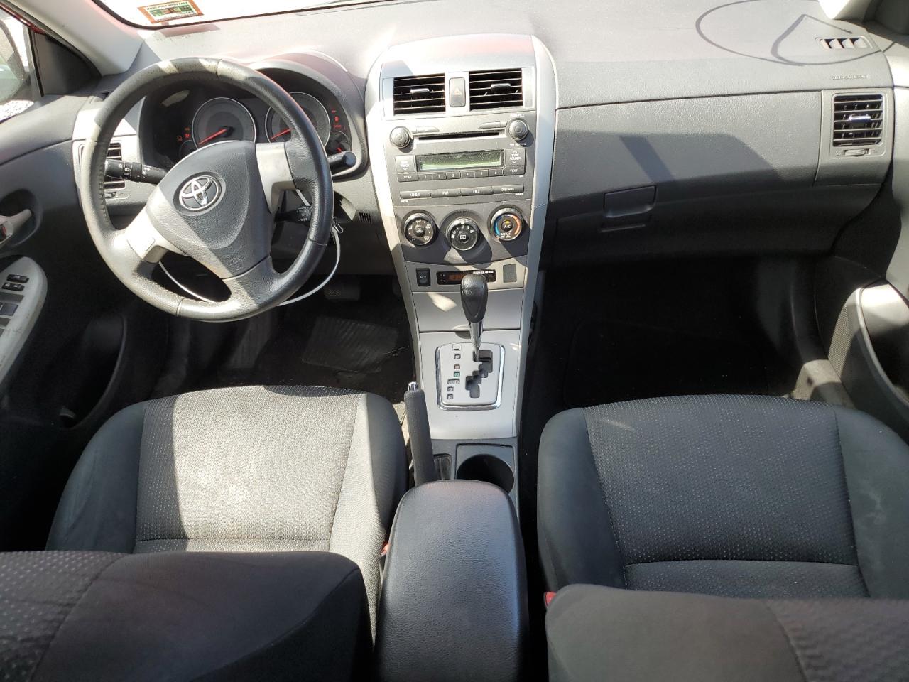 2010 Toyota Corolla Base VIN: 2T1BU4EE6AC296397 Lot: 65076265