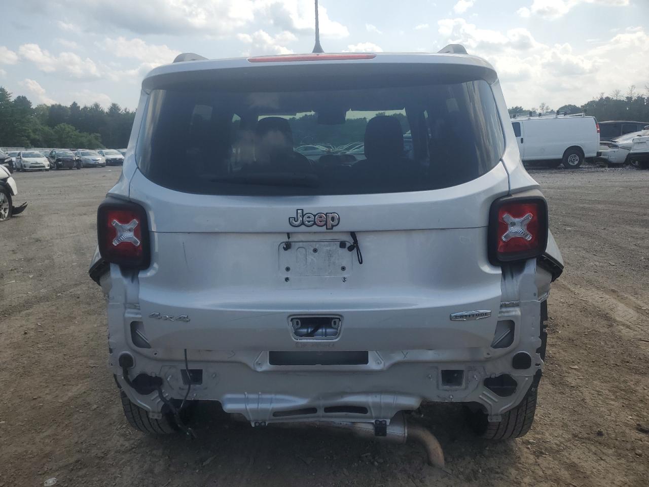 2018 Jeep Renegade Latitude VIN: ZACCJBBBXJPH89189 Lot: 64597955
