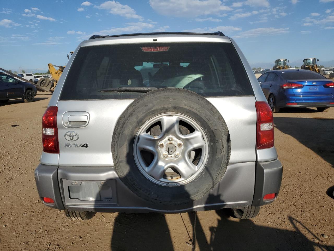 2004 Toyota Rav4 VIN: JTEGD20V740006714 Lot: 63911985