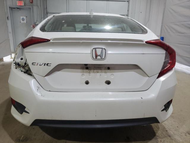  HONDA CIVIC 2017 White