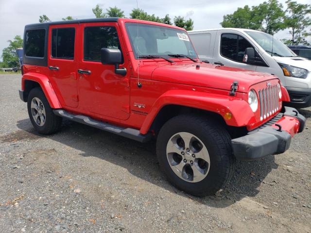 Parquets JEEP WRANGLER 2017 Red