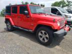 2017 JEEP WRANGLER UNLIMITED SAHARA   for sale at Copart NY - NEWBURGH