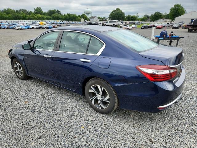  HONDA ACCORD 2017 Blue