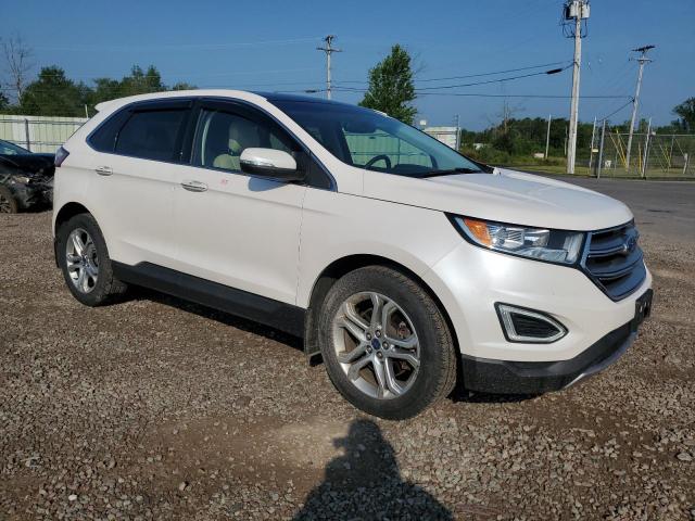  FORD EDGE 2017 White