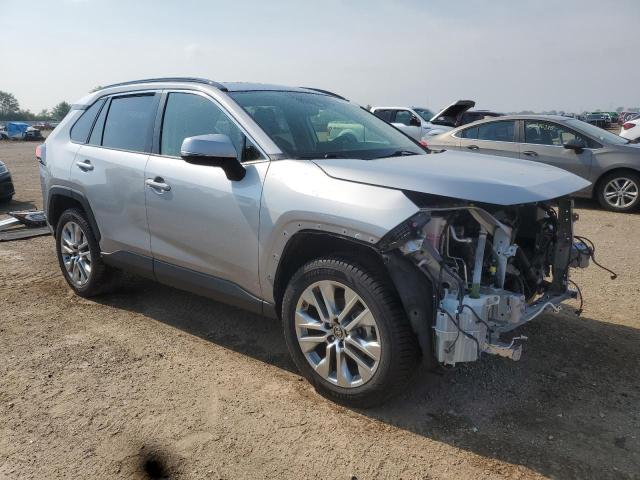  TOYOTA RAV4 2019 Серебристый