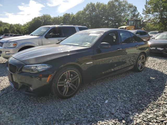  BMW 5 SERIES 2016 Czarny