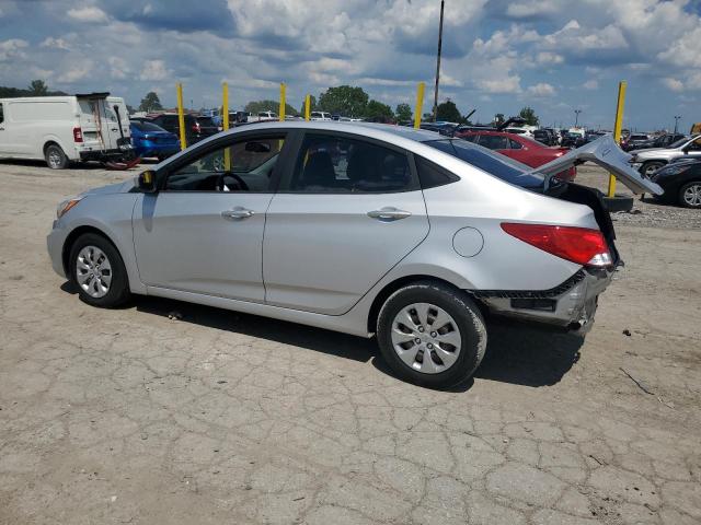  HYUNDAI ACCENT 2016 Серебристый