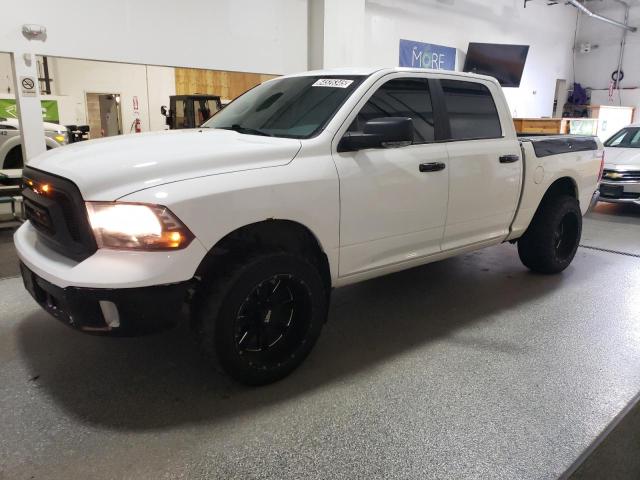 Pickups RAM 1500 2017 Biały