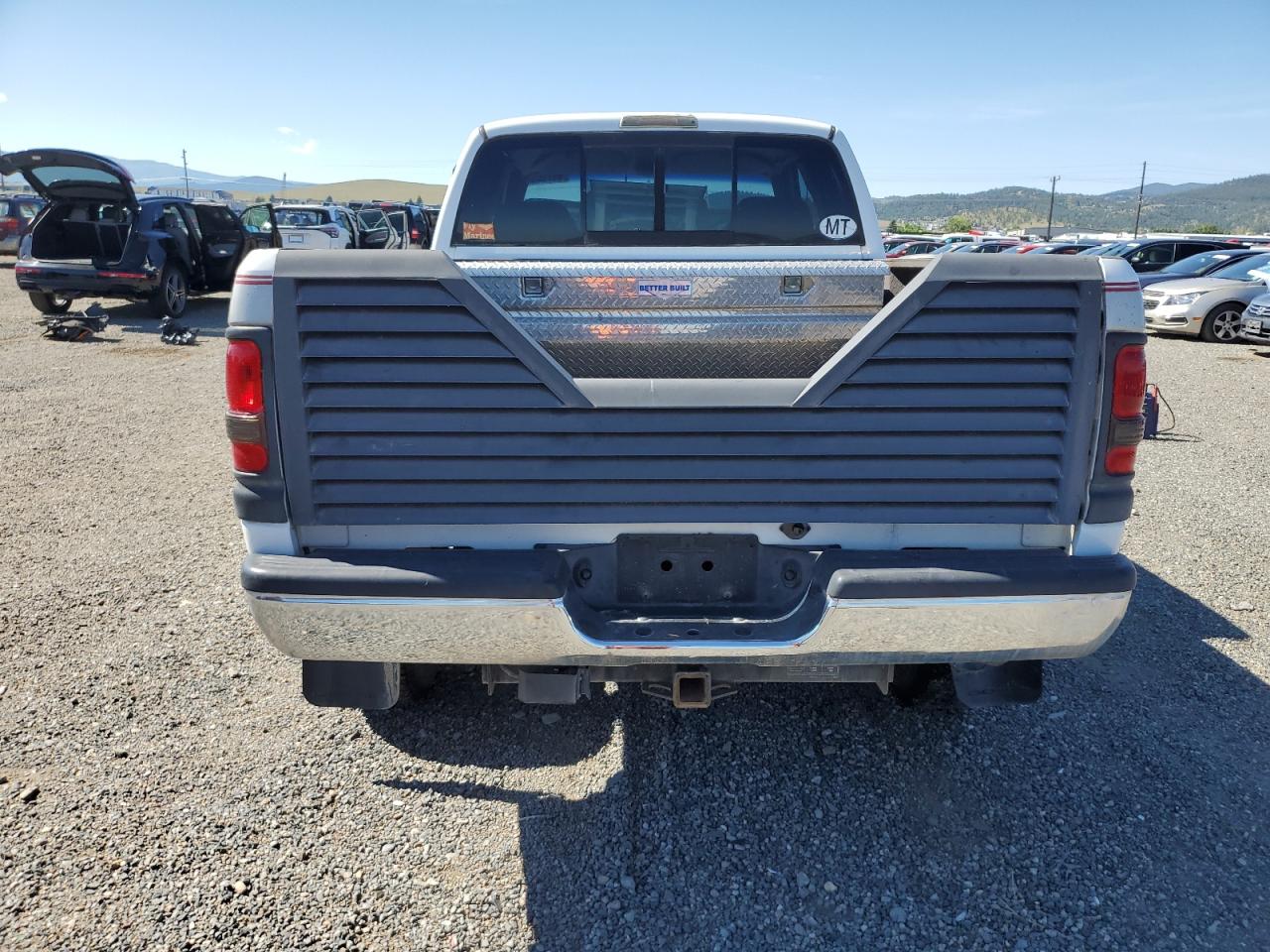 1998 Dodge Ram 2500 VIN: 1B7KF23D9WJ132663 Lot: 63760335