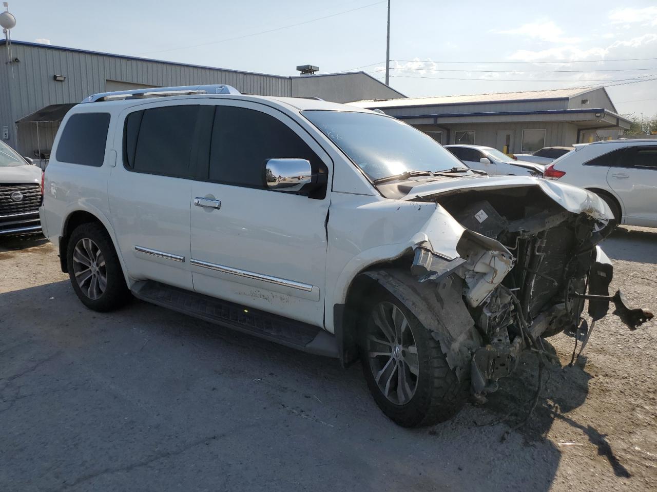 2015 Nissan Armada Sv VIN: 5N1BA0ND4FN618589 Lot: 64623265