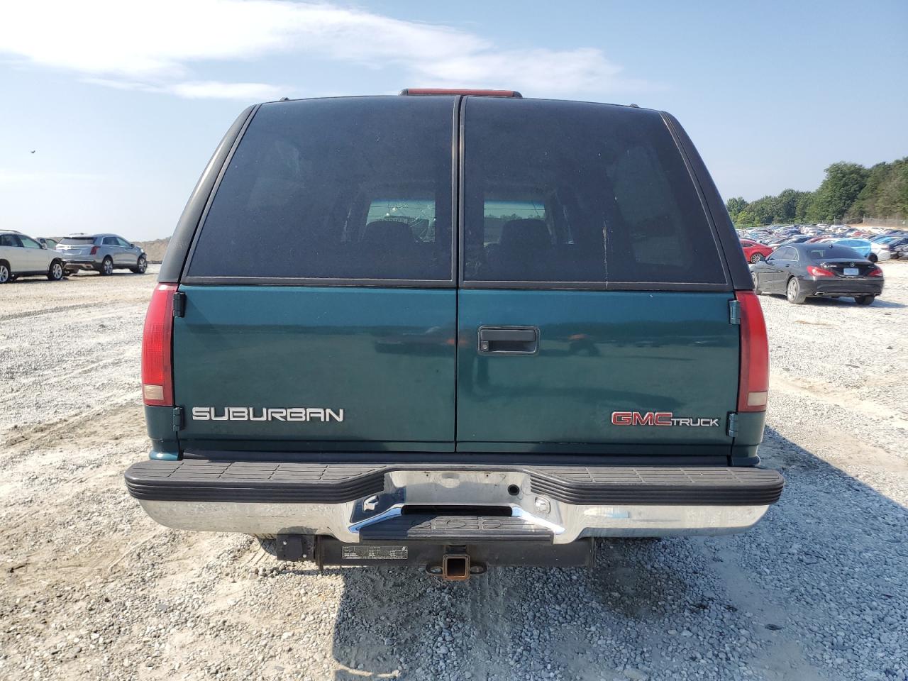1997 GMC Suburban K1500 VIN: 1GKFK16R0VJ754358 Lot: 63866125