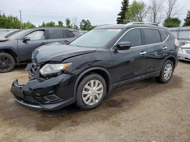 Parquets NISSAN ROGUE 2015 Black