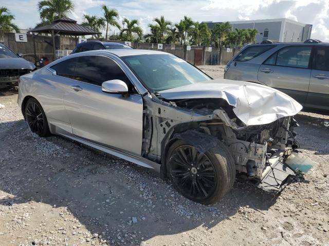  INFINITI Q60 2017 Silver