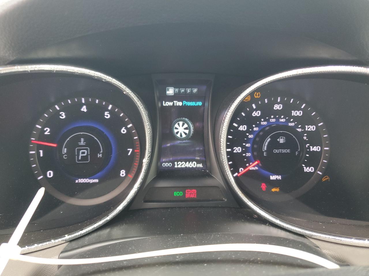 2014 Hyundai Santa Fe Gls VIN: KM8SR4HF3EU040471 Lot: 64800445