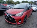 2016 TOYOTA YARIS DESI for sale at Copart WOLVERHAMPTON