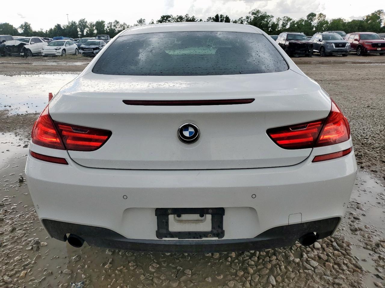 2012 BMW 640 I VIN: WBALW3C5XCC892181 Lot: 64739655