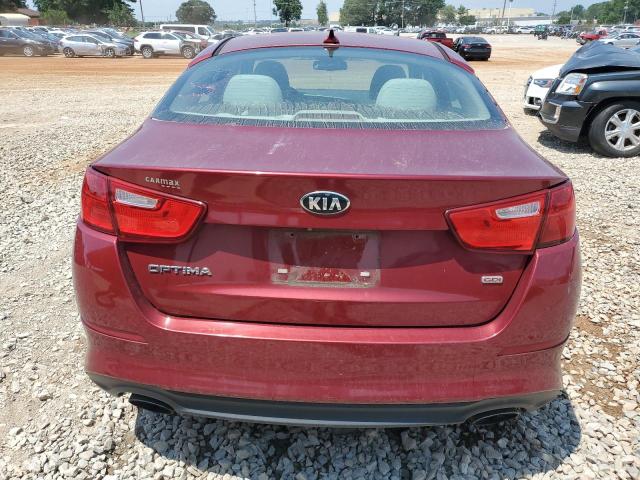  KIA OPTIMA 2015 Czerwony