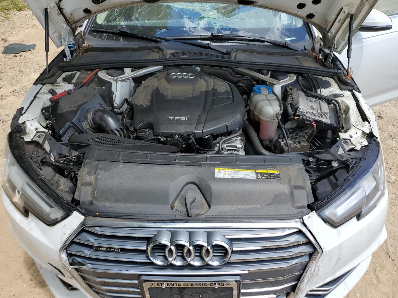 2018 Audi A4 Premium Plus VIN: WAUENAF47JN008444 Lot: 65539825