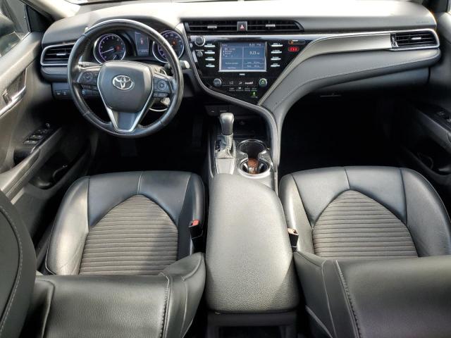  TOYOTA CAMRY 2020 Black