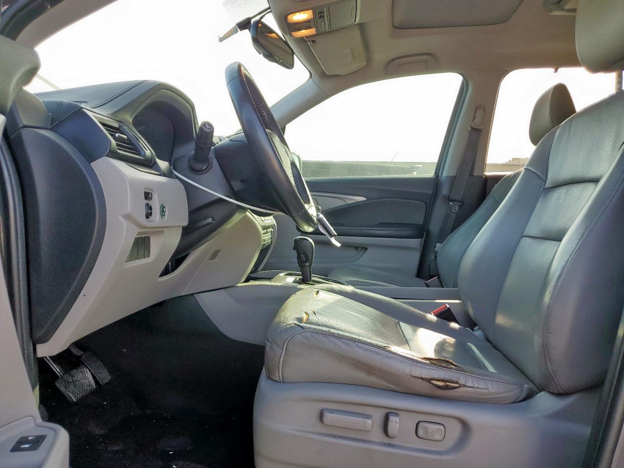 2016 Honda Pilot Exl VIN: 5FNYF5H80GB035867 Lot: 65219975