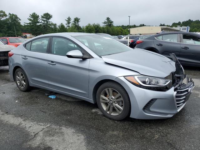 Sedans HYUNDAI ELANTRA 2017 Silver