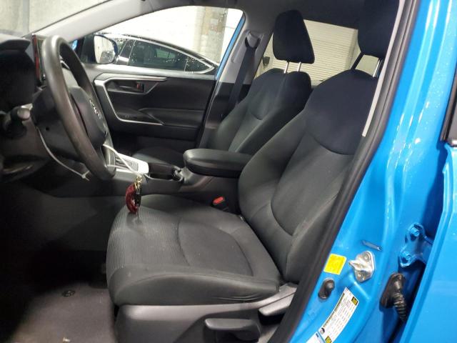  TOYOTA RAV4 2020 Синий