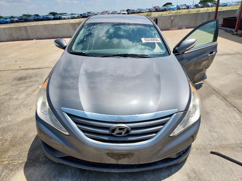 Sedans HYUNDAI SONATA 2014 Gray