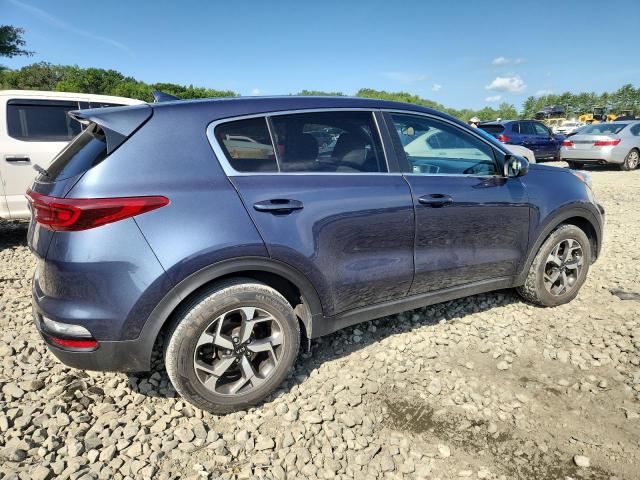  KIA SPORTAGE 2021 Синий