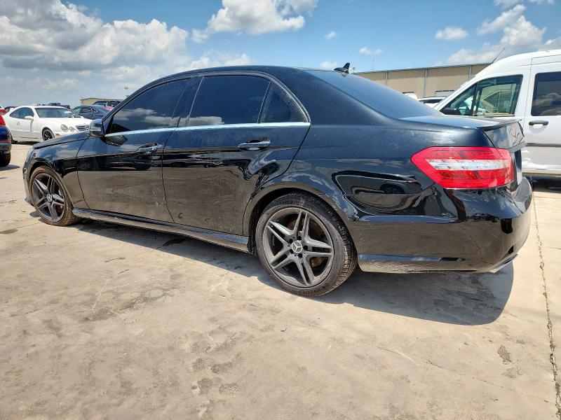  MERCEDES-BENZ E-CLASS 2013 Czarny