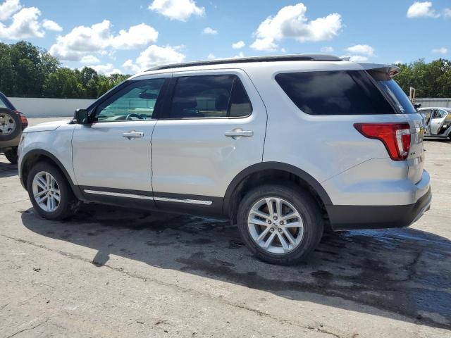  FORD EXPLORER 2017 Silver