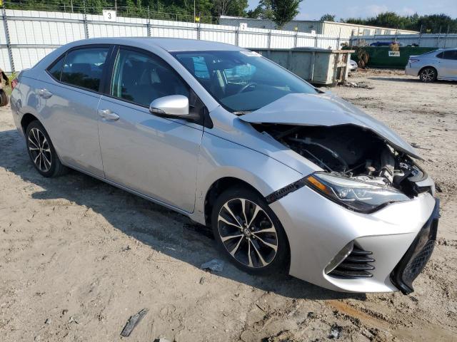  TOYOTA COROLLA 2017 Srebrny