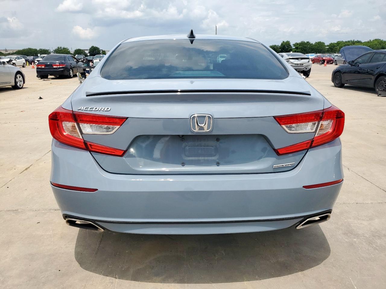2021 Honda Accord Sport Se VIN: 1HGCV1F44MA048066 Lot: 64582885