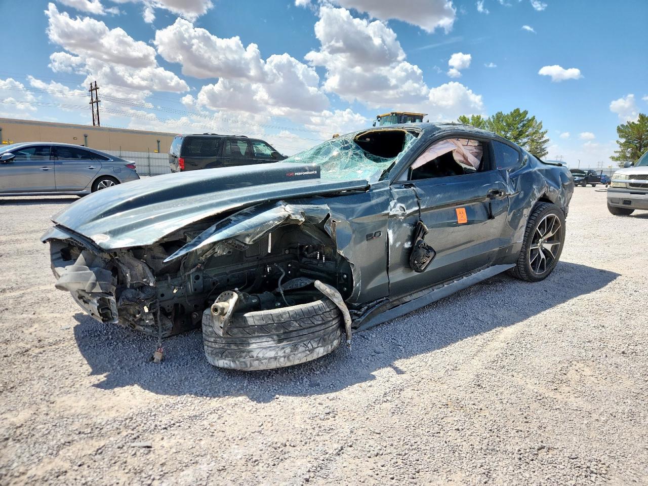2015 Ford Mustang Gt VIN: 1FA6P8CF2F5395787 Lot: 64100315