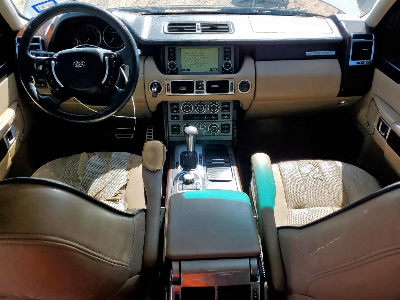 2008 LAND ROVER RANGE ROVER SUPERCHARGED  