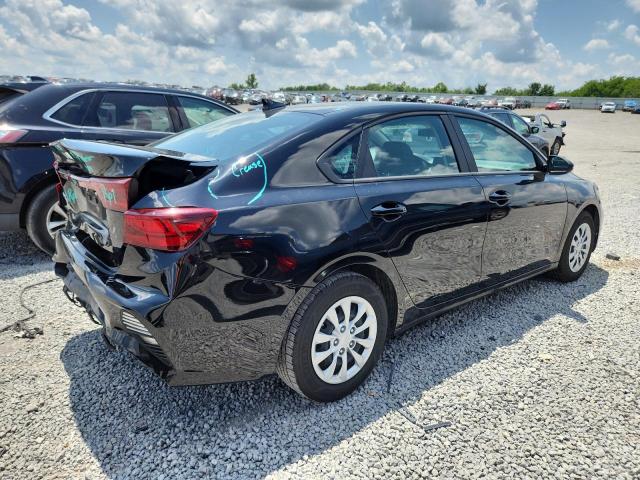  KIA FORTE 2023 Черный