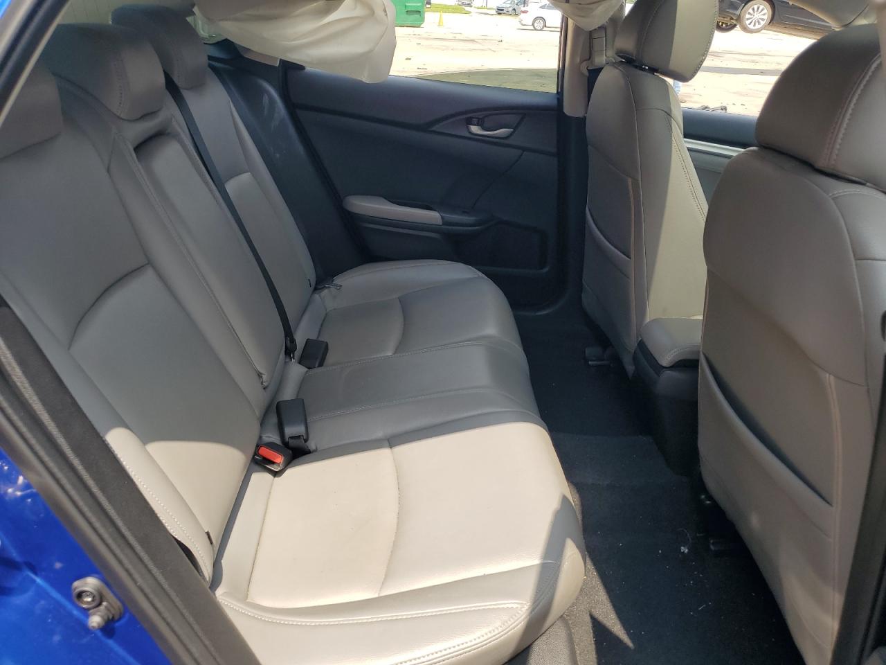 2018 Honda Civic Ex VIN: 19XFC1F38JE002905 Lot: 66697885